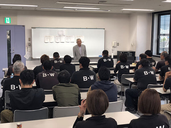 2018年度　社員総会の様子