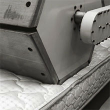 フランスベッド独自の品質規格「FES」