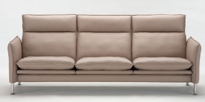 エルポ「ポルト」。「ドイツ品質xイタリアンデザイン」をコンセプトにソフトな座り心地ながら安定したポジションを実現したハイスペックモデル。