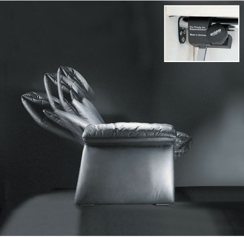 座り心地の追求