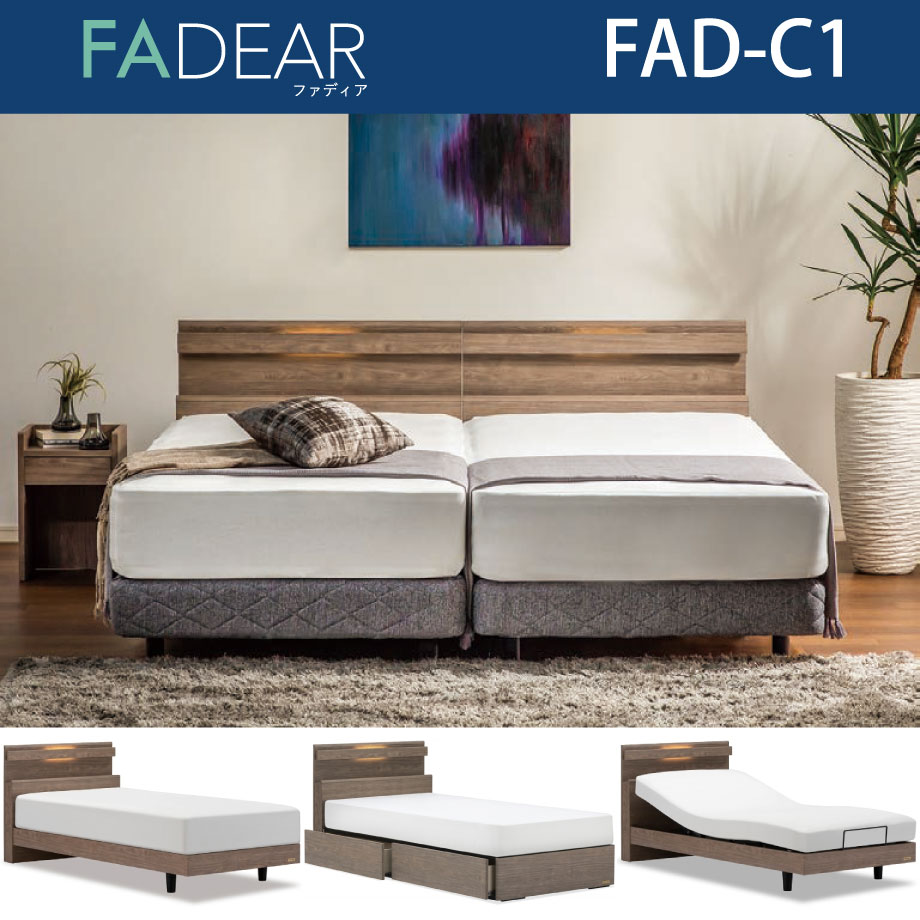 FADEAR(ファディア) FAD-C1／コンセント付きキャビネットタイプ
