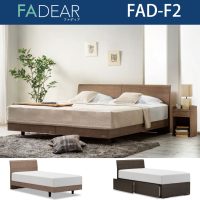 FADEAR(ファディア) FAD-F2/傾斜したフラットタイプのヘッドボードデザイン