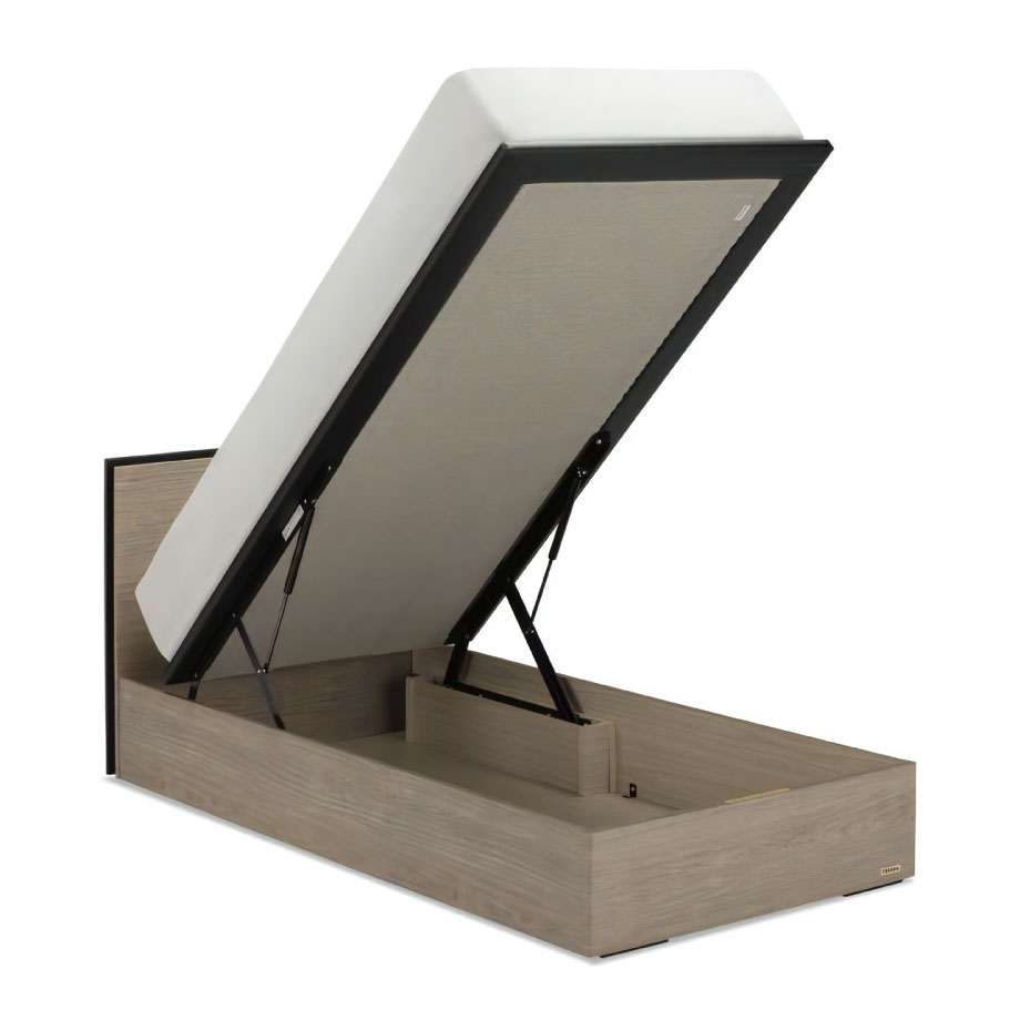 跳ね上げ式収納タイプ