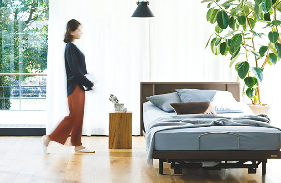 電動ベッド「FRANSUS(グランサス)のイメージ