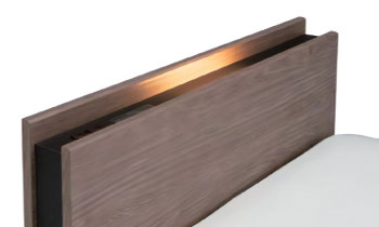 LED 間接照明/スイッチ付1口スライドコンセント