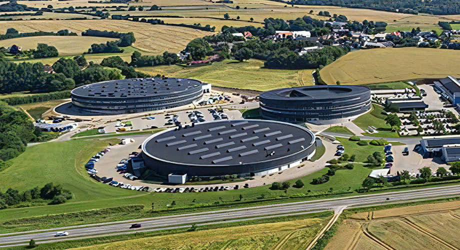 デ ンマークのLINAK本社