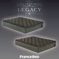 Life Treatmentシリーズ最上位のマットレス|LEGACY(レガシー)