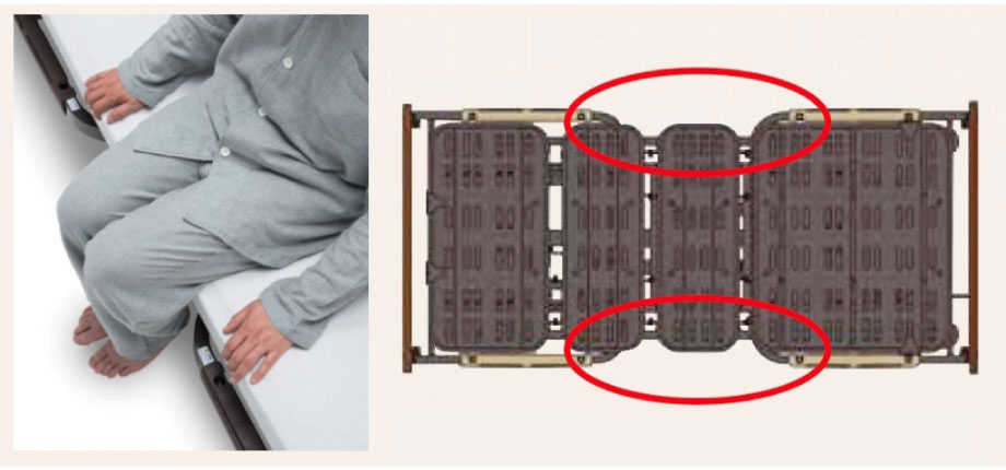 センターノンサイドフレーム構造のイメージ画像