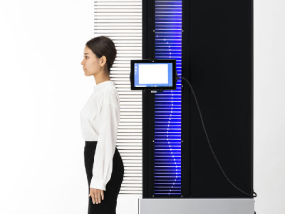 寝姿勢測定器で体に合ったマットレスと枕をご提案いたします。