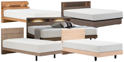 定番ベッドフレーム