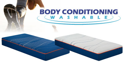 洗えるマットレス「ボディコンディショニング」