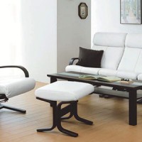 合成皮革張りソファーのイメージ