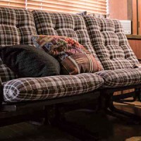 布張りソファーのイメージ