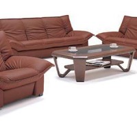 革張ソファーのイメージ