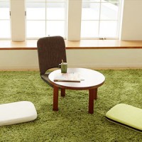 座椅子を使ったインテリアのイメージ