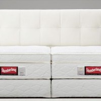 ベッドとマットレスのイメージ