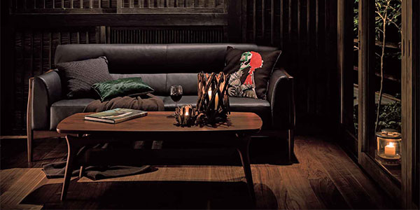 革張りソファー（本革）のイメージ