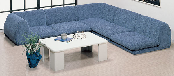 ローソファーのイメージ