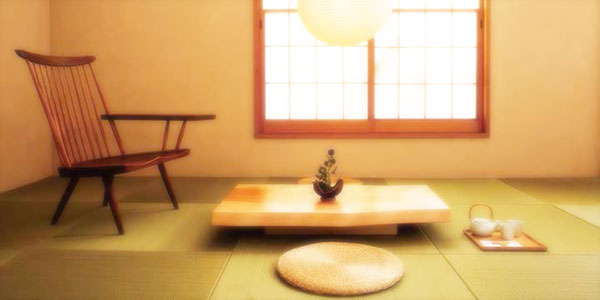 和のインテリアのイメージ