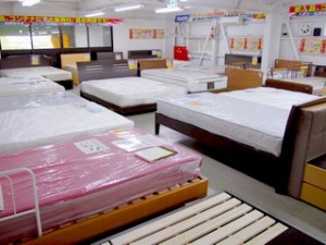 ベッド・寝具売場
