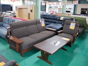 ソファー・テレビ台のリビング売場