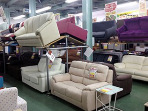 ビッグウッド松原店　ソファー売場