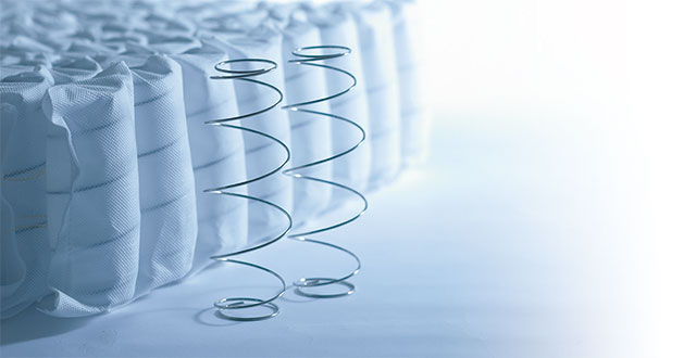 サータ・マットレスで使われているポケットコイル