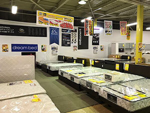 ベッド売場