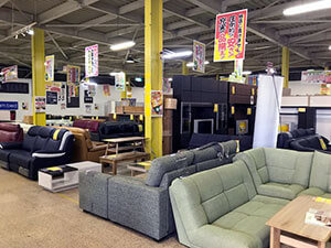 リビング売場