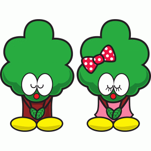 ウッド君とウッドちゃん