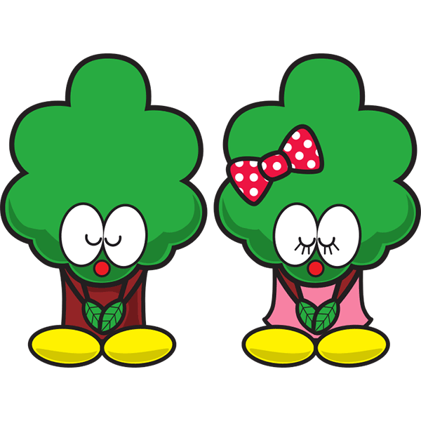 ウッド君とウッドちゃん